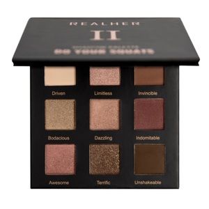 Real Her II Do Your Squats Eyeshadow Palette